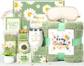 Birthday Gifts for Women 12pcs Gift Basket - Cozy Spa & Keepsakes