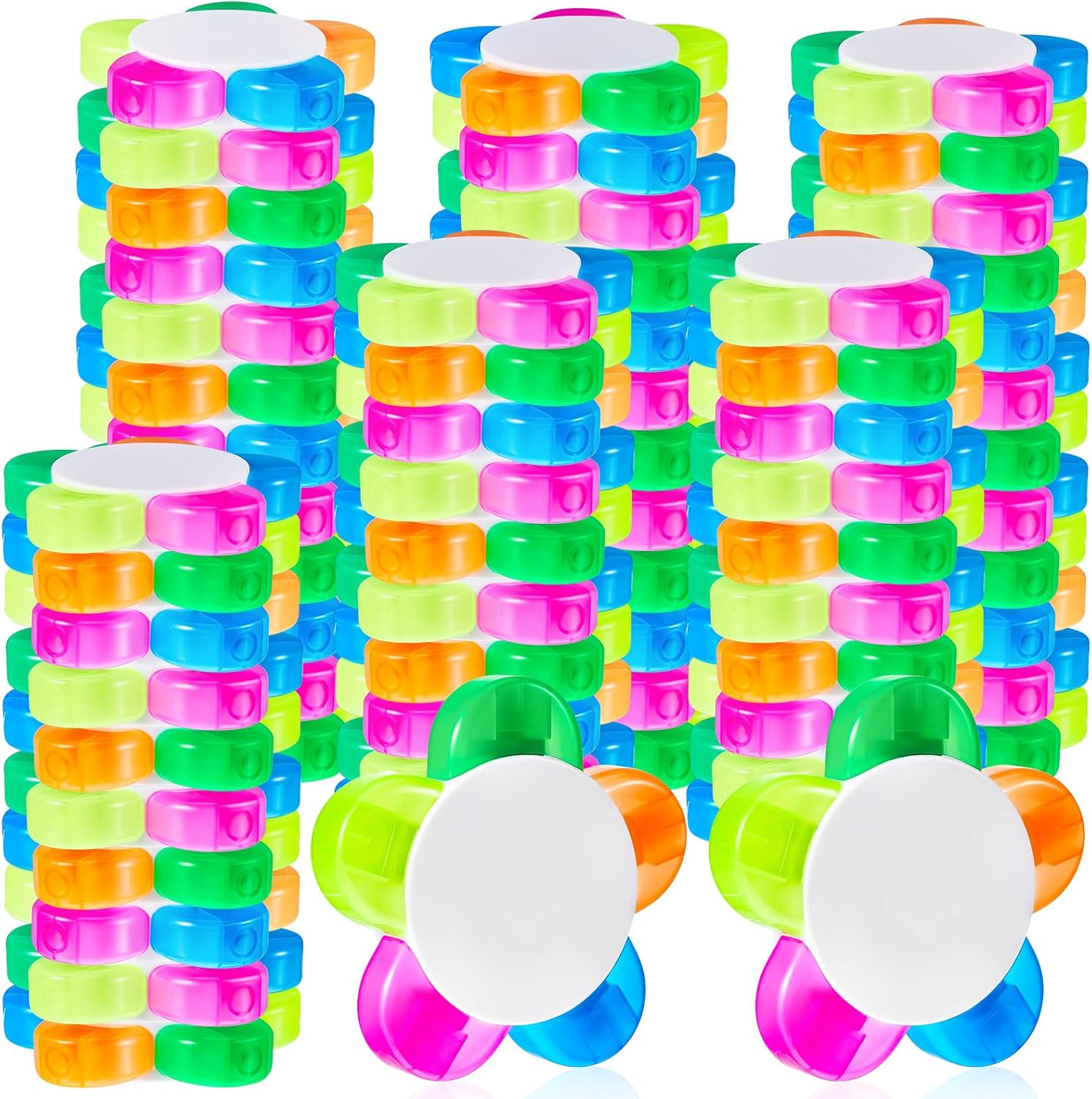 Outus 200 Pieces Petals Highlighters for School and Office Use