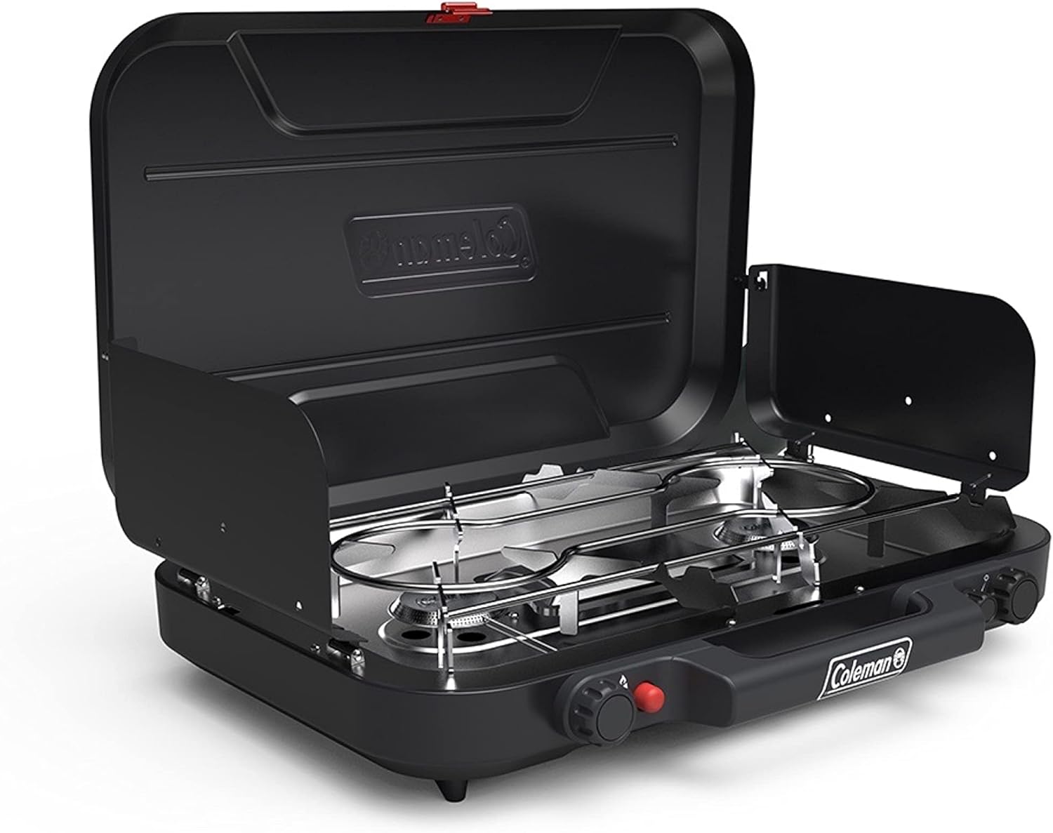 Coleman Classic 3-Burner Propane Camping Stove for Outdoor Cooking