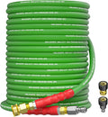 Pressure Washer Hose 100FT 3/8in for Cold and Hot Water - Kink