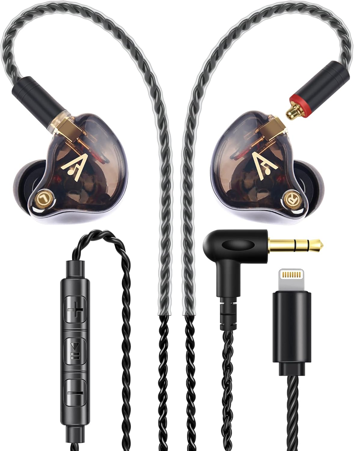 Vibes 201ML Wired Earbuds with Mic for Music and Gaming