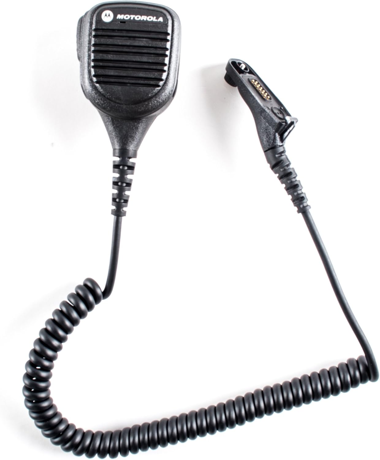 Large Remote Speaker Microphone with Noise-Cancelling Feature