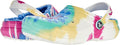 Crocs Classic Marbled Tie Dye Lined Clog for Kids - Cozy Everyday