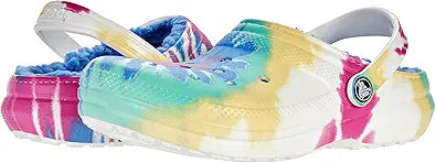Crocs Unisex-Child Kids' Classic Marbled Tie Dye Lined Clog Review
