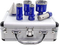 Tile Diamond Drill Bits Set Porcelain Hole Saw Cutter - 6pc Kit