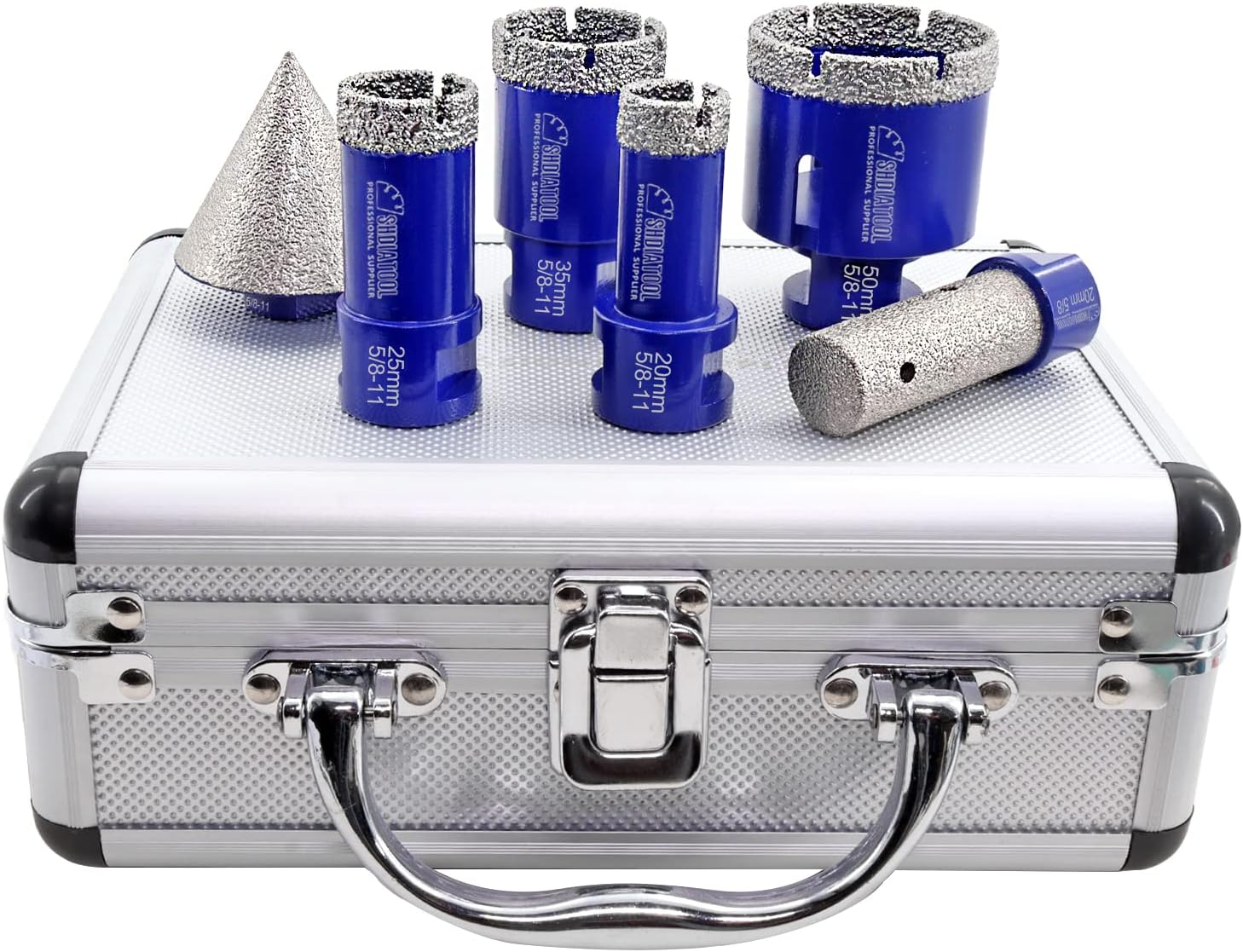 SHDIATOOL Tile Diamond Drill Bits Set for Porcelain and Marble