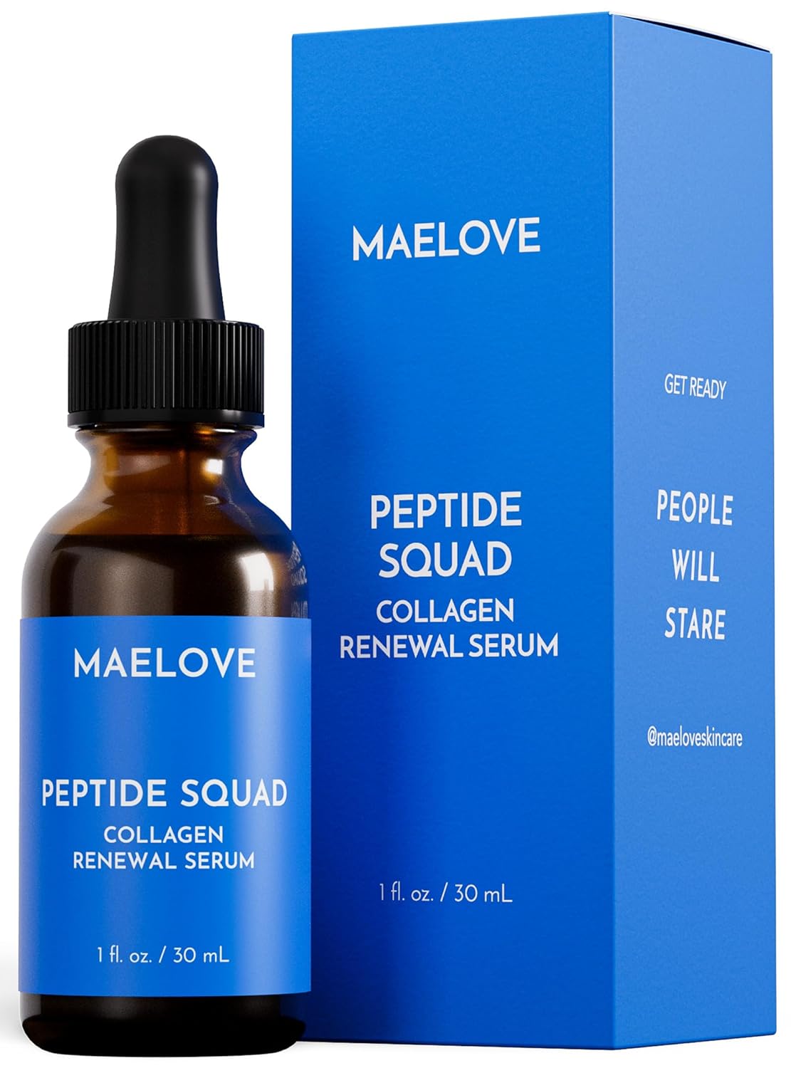 MAELOVE Peptide Squad Collagen Renewal Serum for Youthful Skin