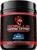 Blue Raspberry Stimulant Free Pre-Workout Nitric - Massive Pumps