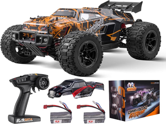 VEVOR 1:10 Brushless RC Car | Max 50 km/h High Speed Off-Road Truck