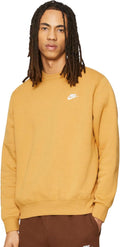 Nike Men's Midnight Navy Sportswear Graphic Crewneck Sweatshirt - Soft
