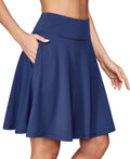 IUGA 20 in Knee Length Skorts for Women - Comfortable, Pocketed Skort