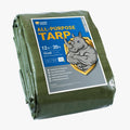 GUARD SHIELD Heavy Duty Tarp 12x20 ft Green - Thick Waterproof