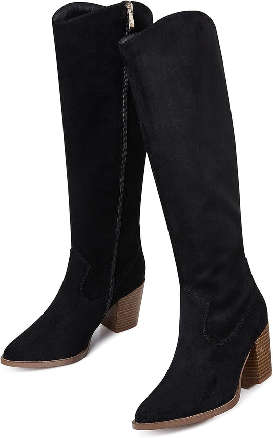 MeiLuSi Womens Knee High Boots for Stylish Fall Fashion
