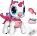 Remote Control Unicorn for Kids - Interactive Pink Pegasus Toy