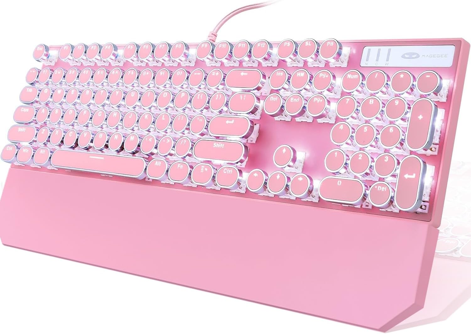 Camiysn Typewriter Style Mechanical Gaming Keyboard Review