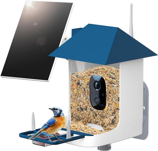 AI Bird Feeder: Identify 11000+ Species - VIZIUUY