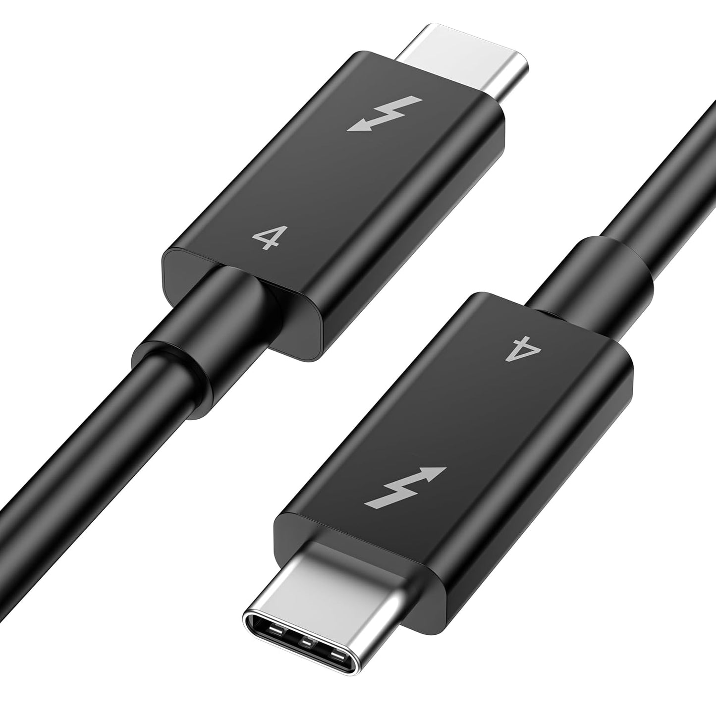 Intel Certified Thunderbolt 4 Cable - 8K Display/ 40Gbps Transfer/100W Charging
