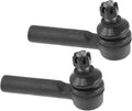 TRQ Front Outer Tie Rod Set Compatible with 1991-1996 Dodge Dakota