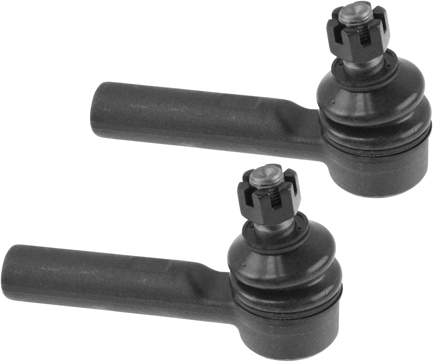 TRQ Front Outer Tie Rod Set for Dodge Dakota and Viper Models