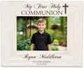 First Communion Picture Frame, Personalized Keepsake for Kids