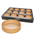 Cambie Square Vanilla Tart Shells French Style - Ready to Fill