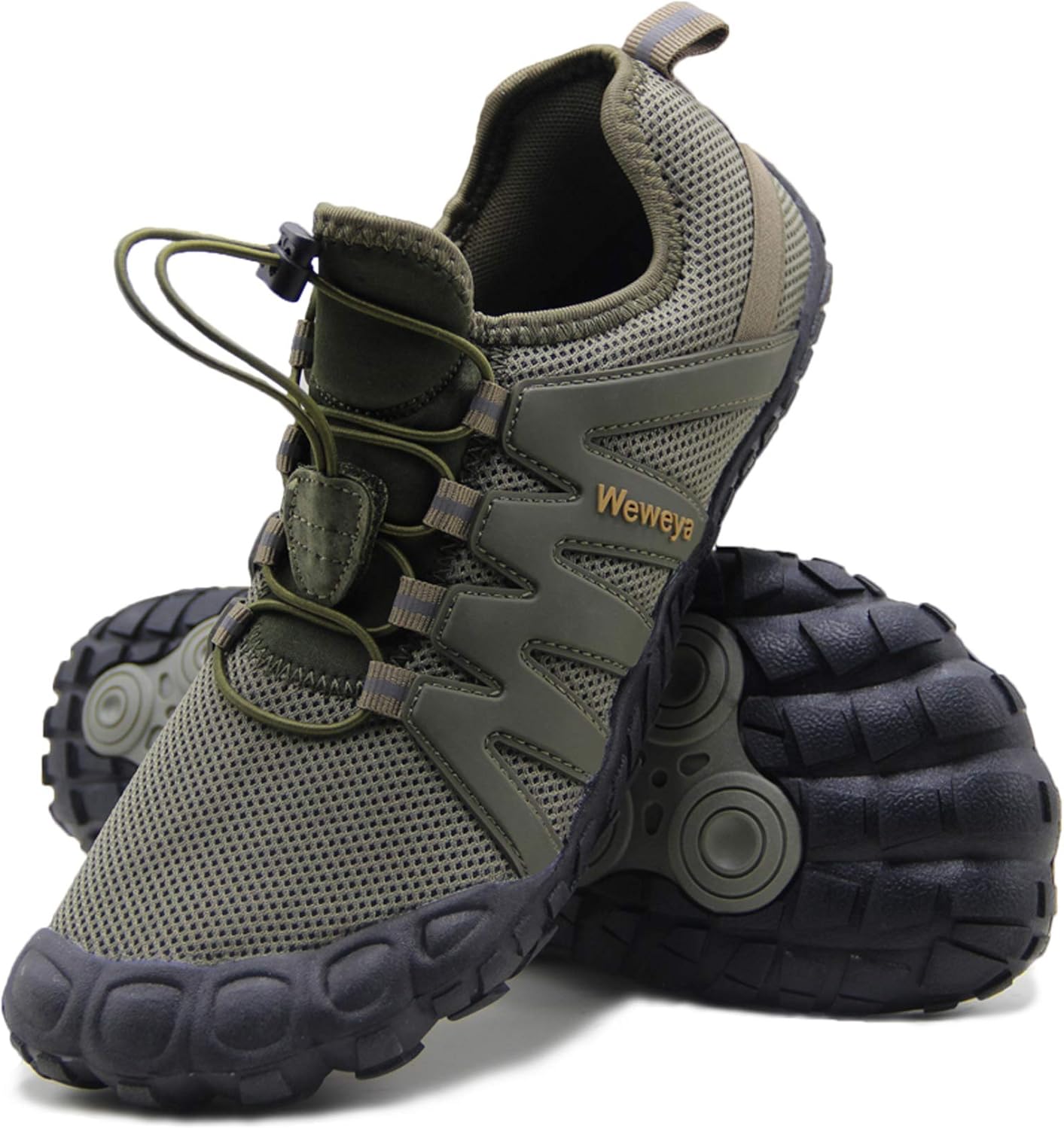 Weweya Barefoot Shoes Men for Minimalist Running and Training