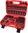 1/4 in Drive Impact Socket Set 83 Piece - Compact, Durable Kit