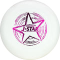 Discraft 145 Gram White J-Star Sport Disc - Youth Official USA