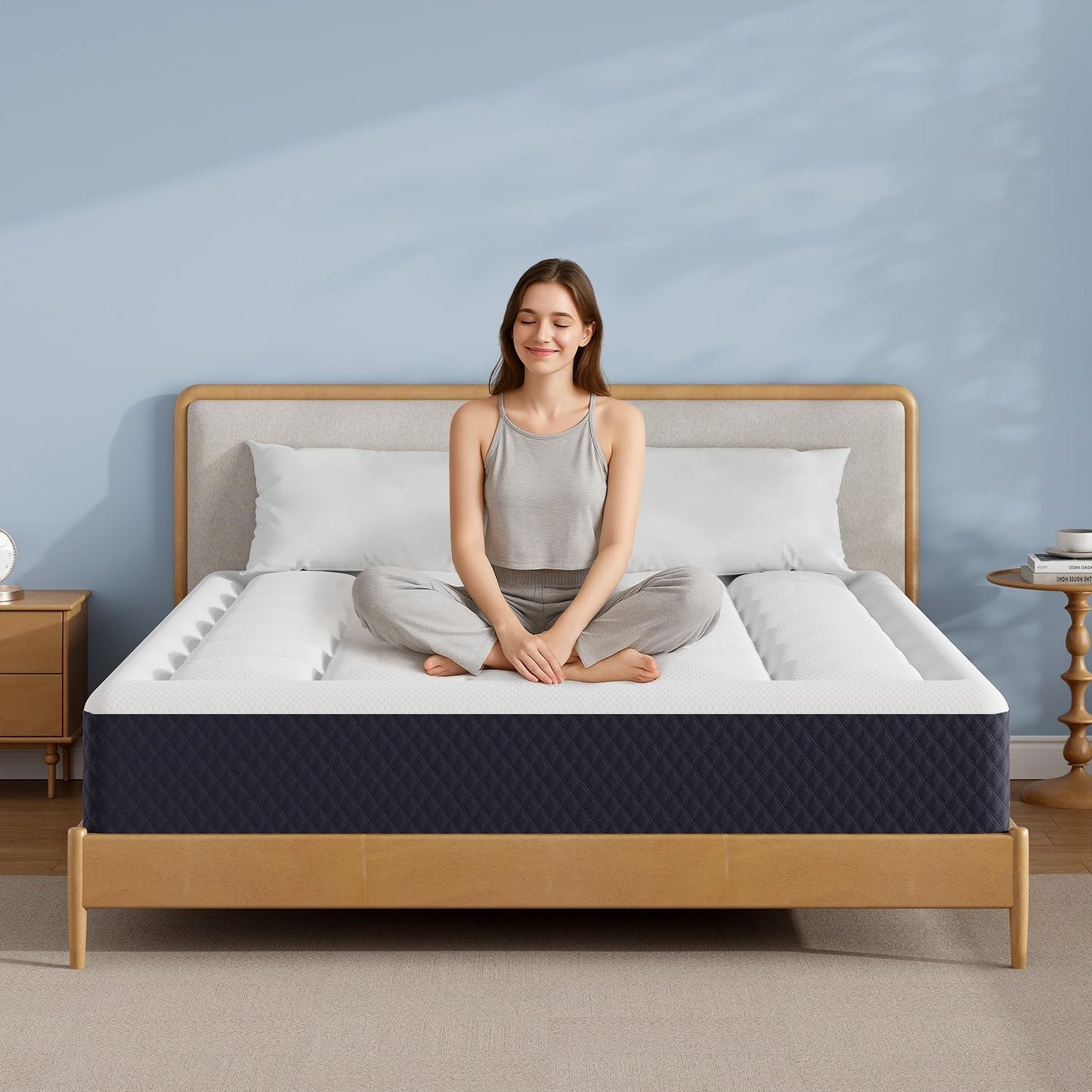 ONENICE 8 Inch Queen Mattress in a Box for Ultimate Comfort