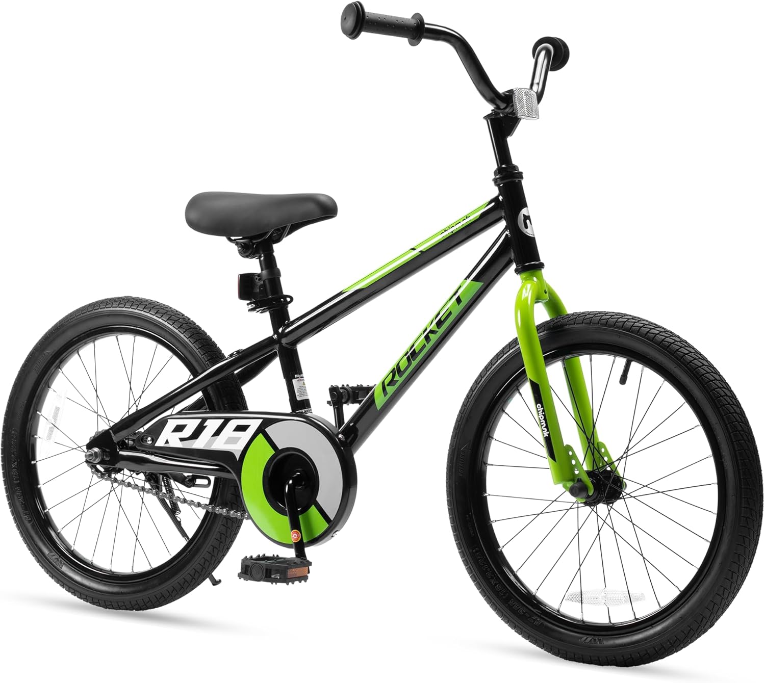 Chipmunk Kids Bike for Toddlers 12 to 18 Inch Wheels