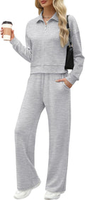Lounge Sets for Women 2025 Sweatsuit 2 Piece Outfits - Comfortable is