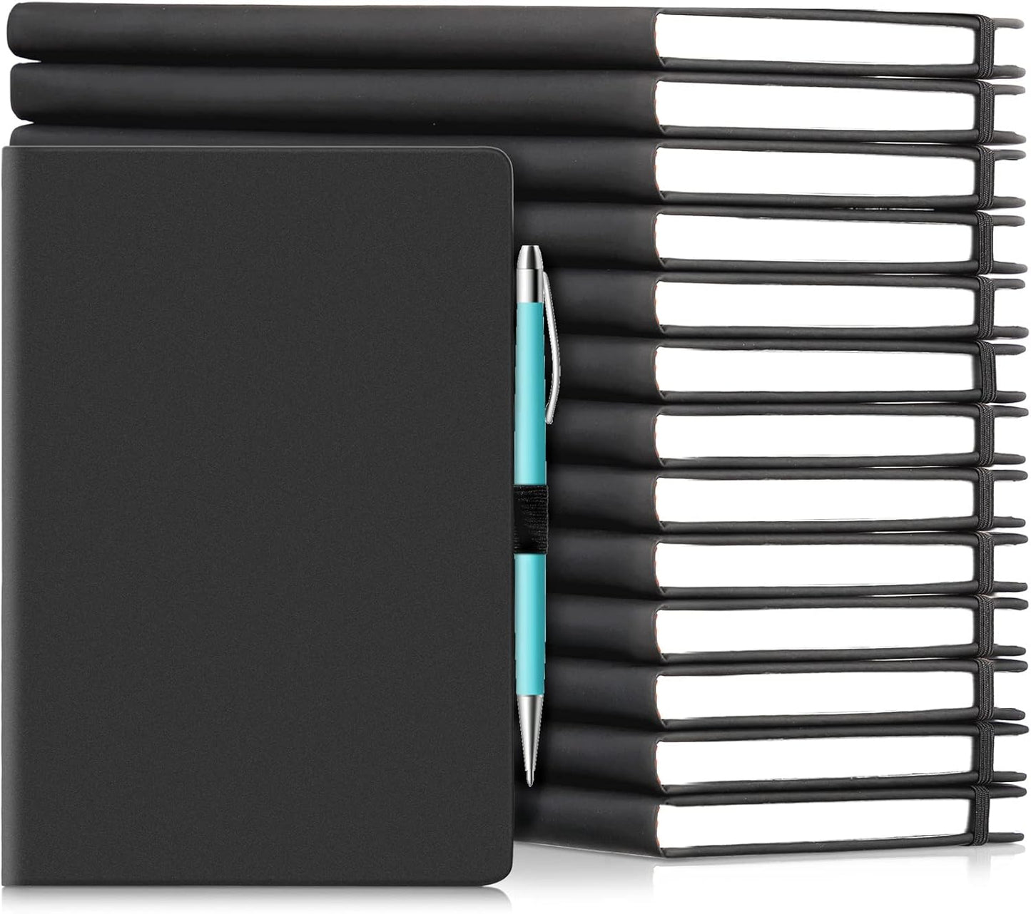 14 Pack Lined Journal Notebooks for School and Business Use