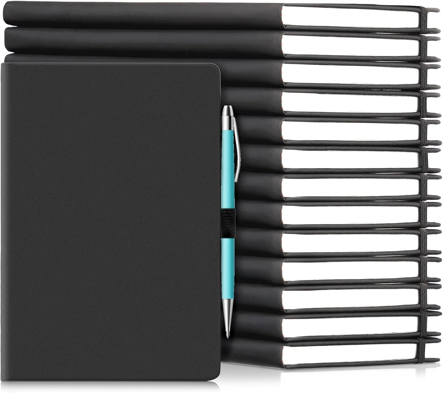 14 Pack Lined Journal Notebooks for School and Business Use