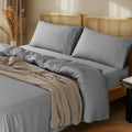LBRO2M 1000 Thread Count Egyptian Cotton Queen Sheets - All Season