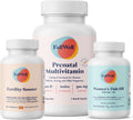 Fertility Trio Prenatal Vitamin Lemon + DHA & Fertility Booster
