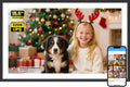 SSAWIFIFRAME Digital Picture Frame 15.6 in - Easy Photo & Video