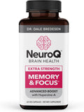 NeuroQ Memory & Focus Extra Strength - Boosts Cognitive Performance