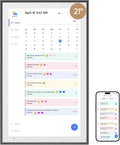 Digital Calendar Chore Chart 21.5 in Touchscreen - Smart Family