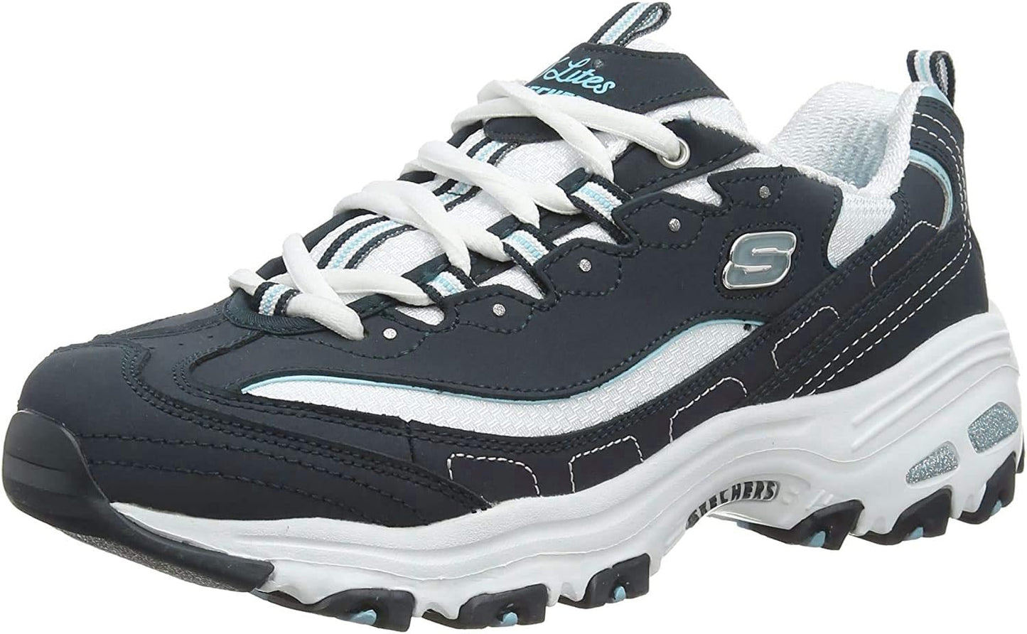 Skechers D'Lites-Life Saver Sneakers for Women with Memory Foam