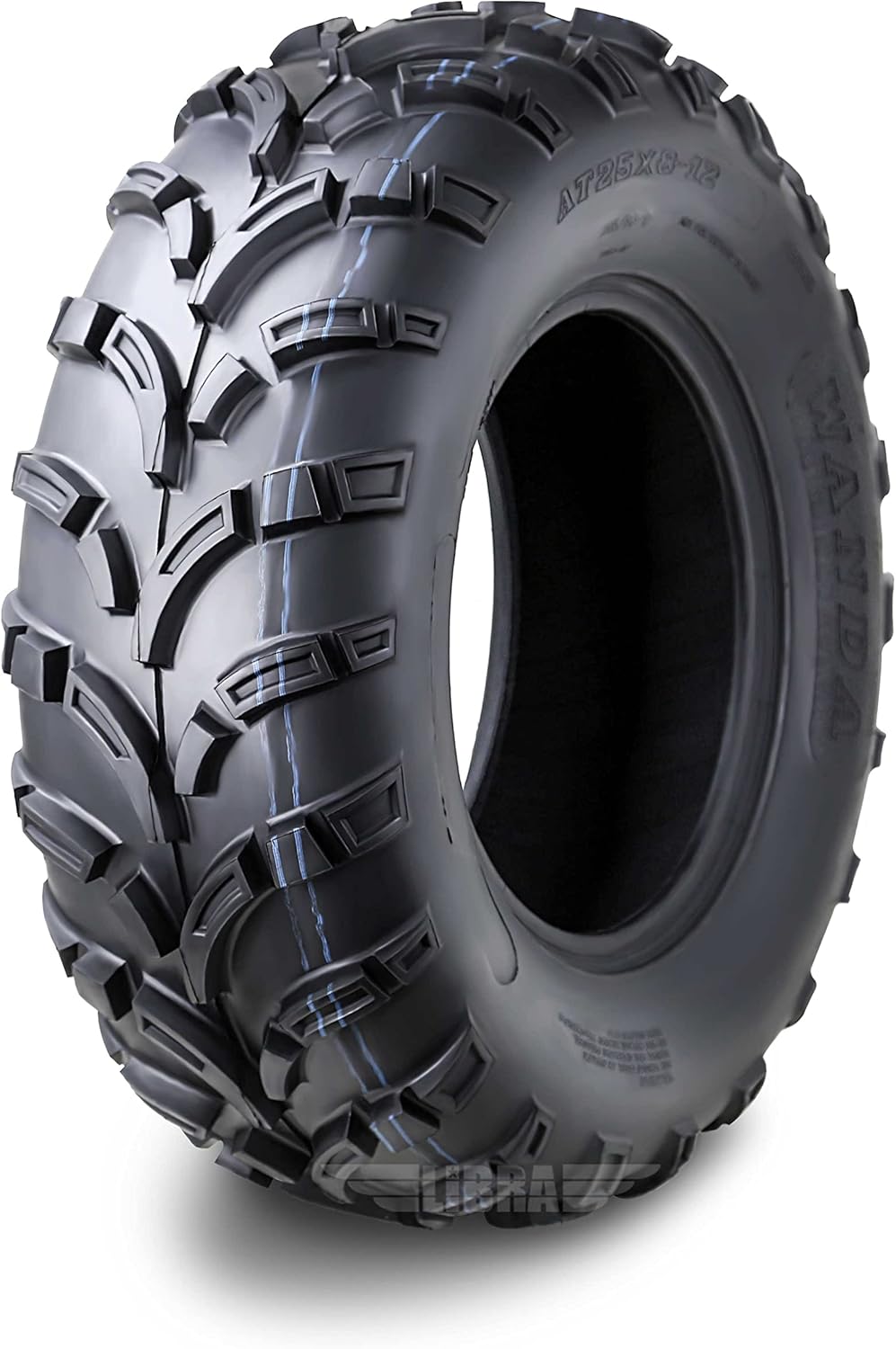 WANDA One UTV/ATV Tire 25x8-12 for All Terrain Performance
