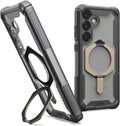 UAG Galaxy S25 Plus Case with Kickstand - Rugged Clear Protection