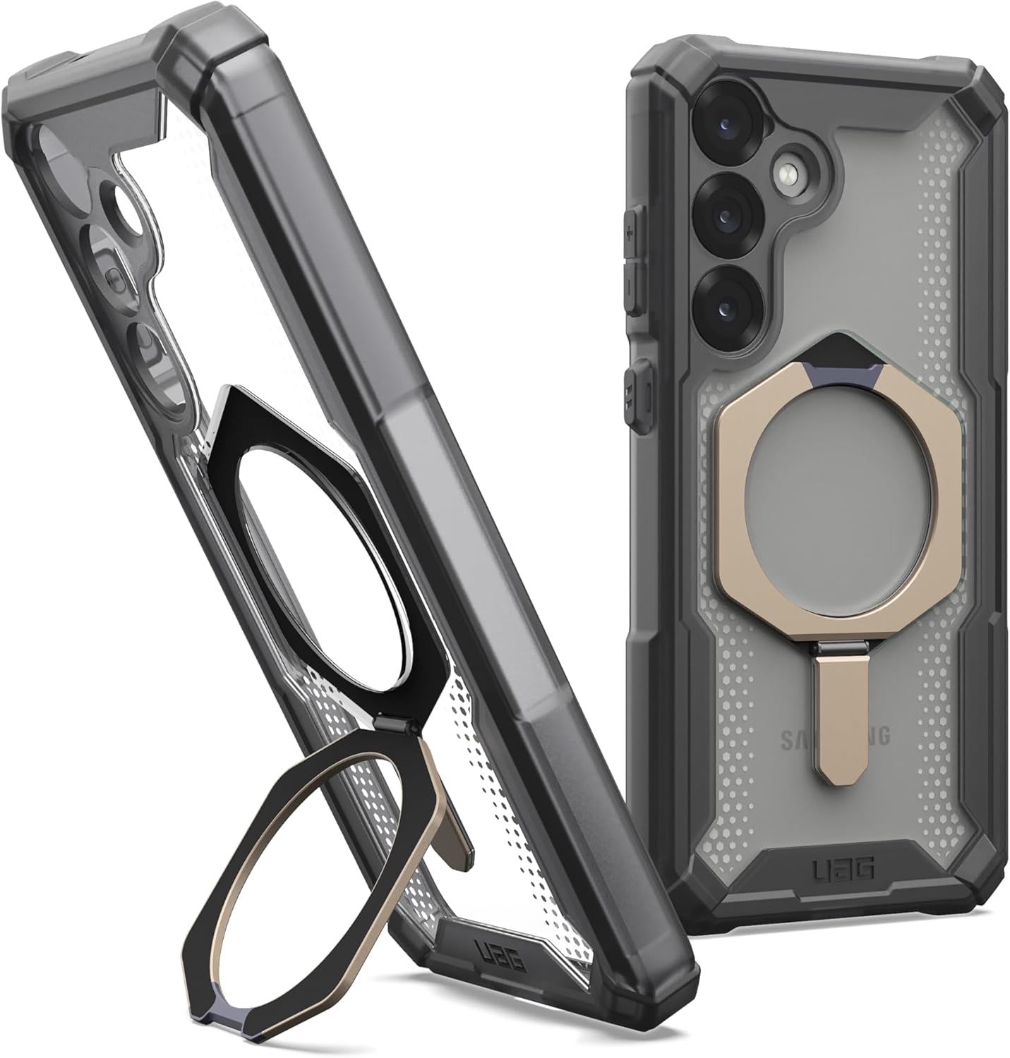 Rugged Samsung Galaxy S25 Plus Case with Kickstand and Protection