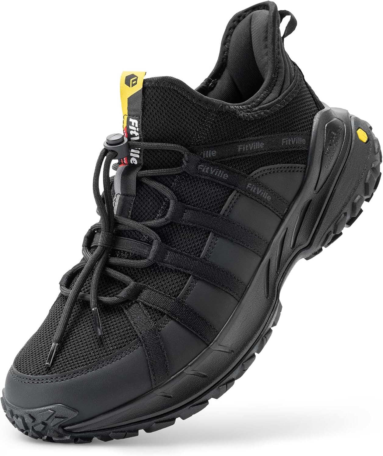 FitVille Arch Support Wide Slip-Ons