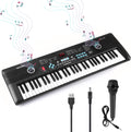 61 Key Keyboard Piano for Beginners - Portable Electric Keyboard