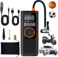 Portable tire air pump 150PSI cordless inflator - Compact power