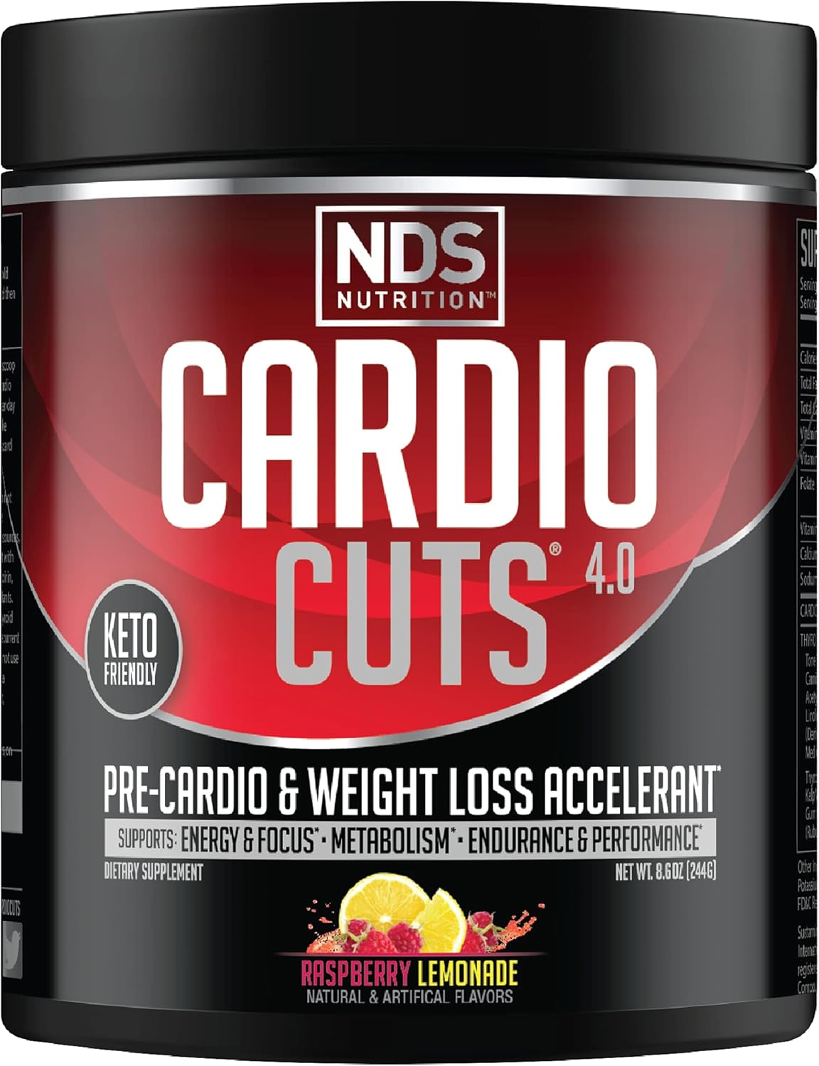 NDS Nutrition 4.0 Pre Workout Supplement for Weight Loss