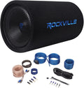 Rockville RTB12A 12ft 600W Powered Subwoofer Tube - Deep Bass