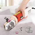 CGOLDENWALL Electric Rotary Fabric Cutter for Heavy Duty Use