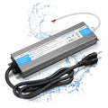 LED Driver 400W Waterproof IP67 Power Supply - Slim 12V Converter