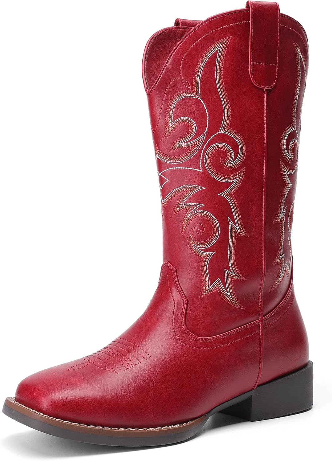 DREAM PAIRS Women's Cowboy Boots for Comfort and Style